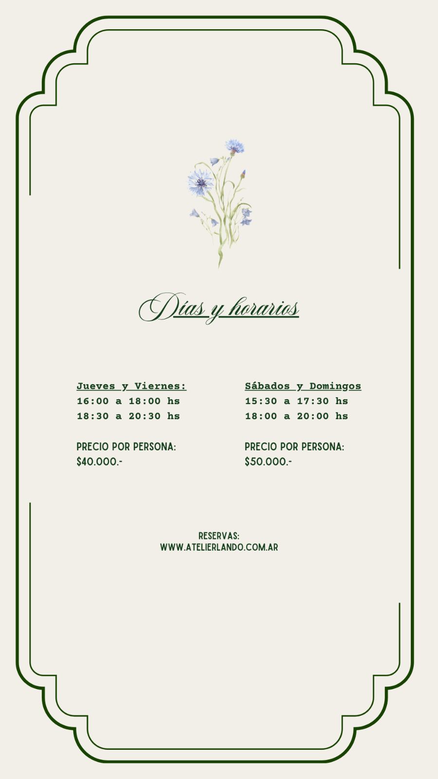 Menú Afternoon Tea · página 4