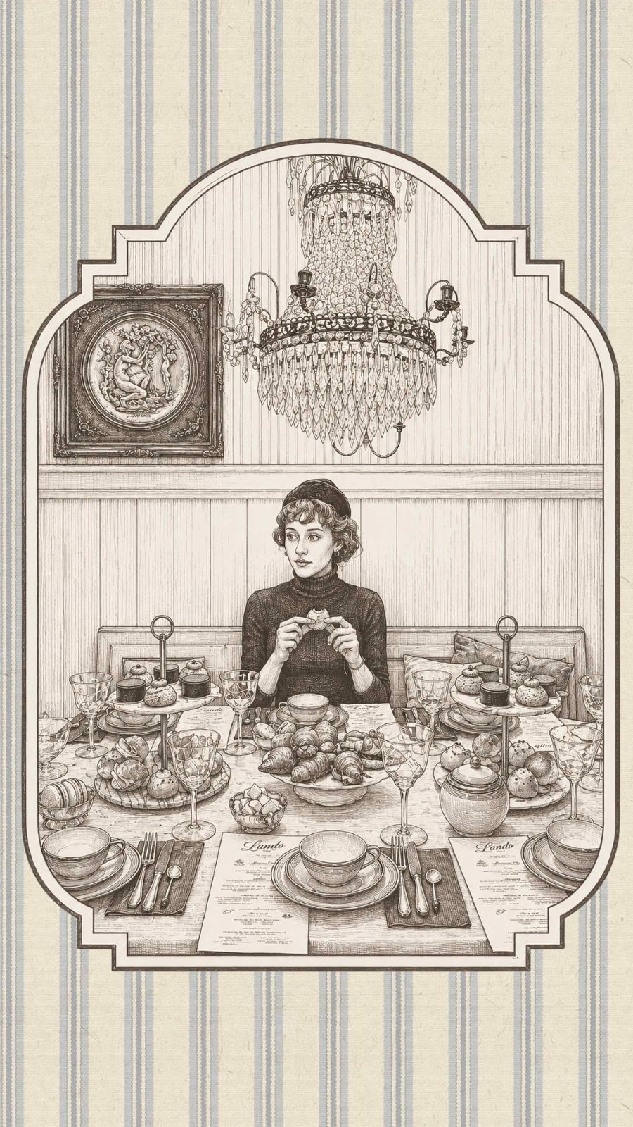 Menú Salón Privé · página 2